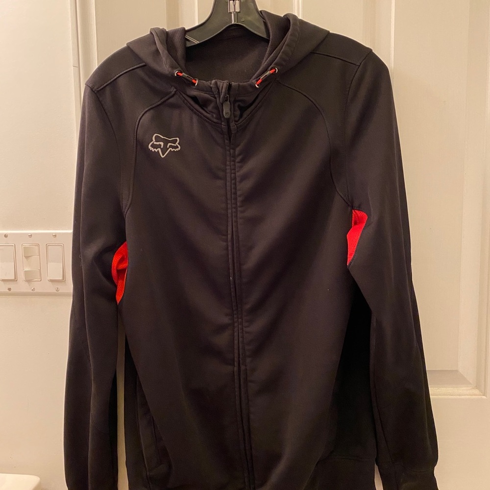 Fox Racing Zip Hoodie